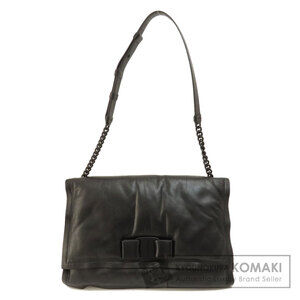 Salvatore Ferragamo Vara Leather Shoulder Bag